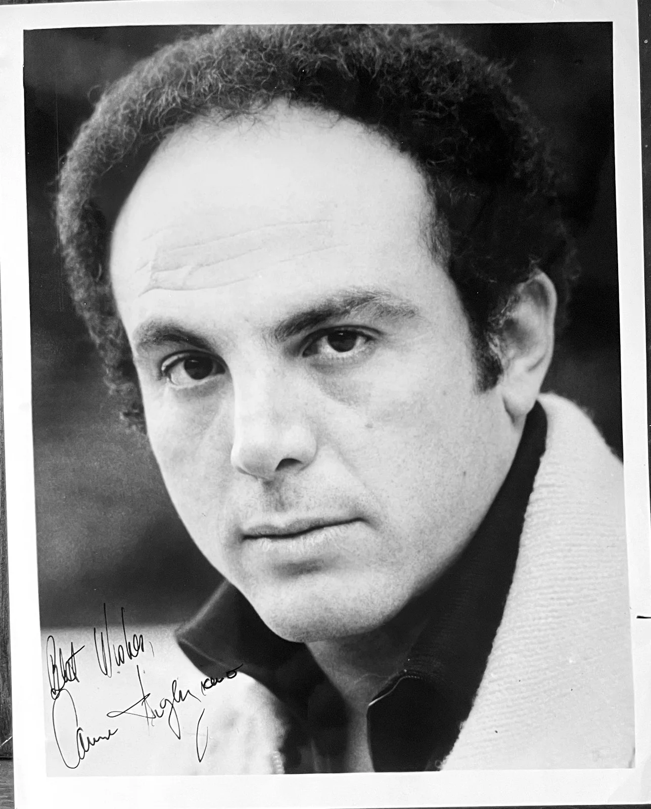 8 Signed Photo's from the 1970's - 50 years old - Autographed Photo Set, image 4