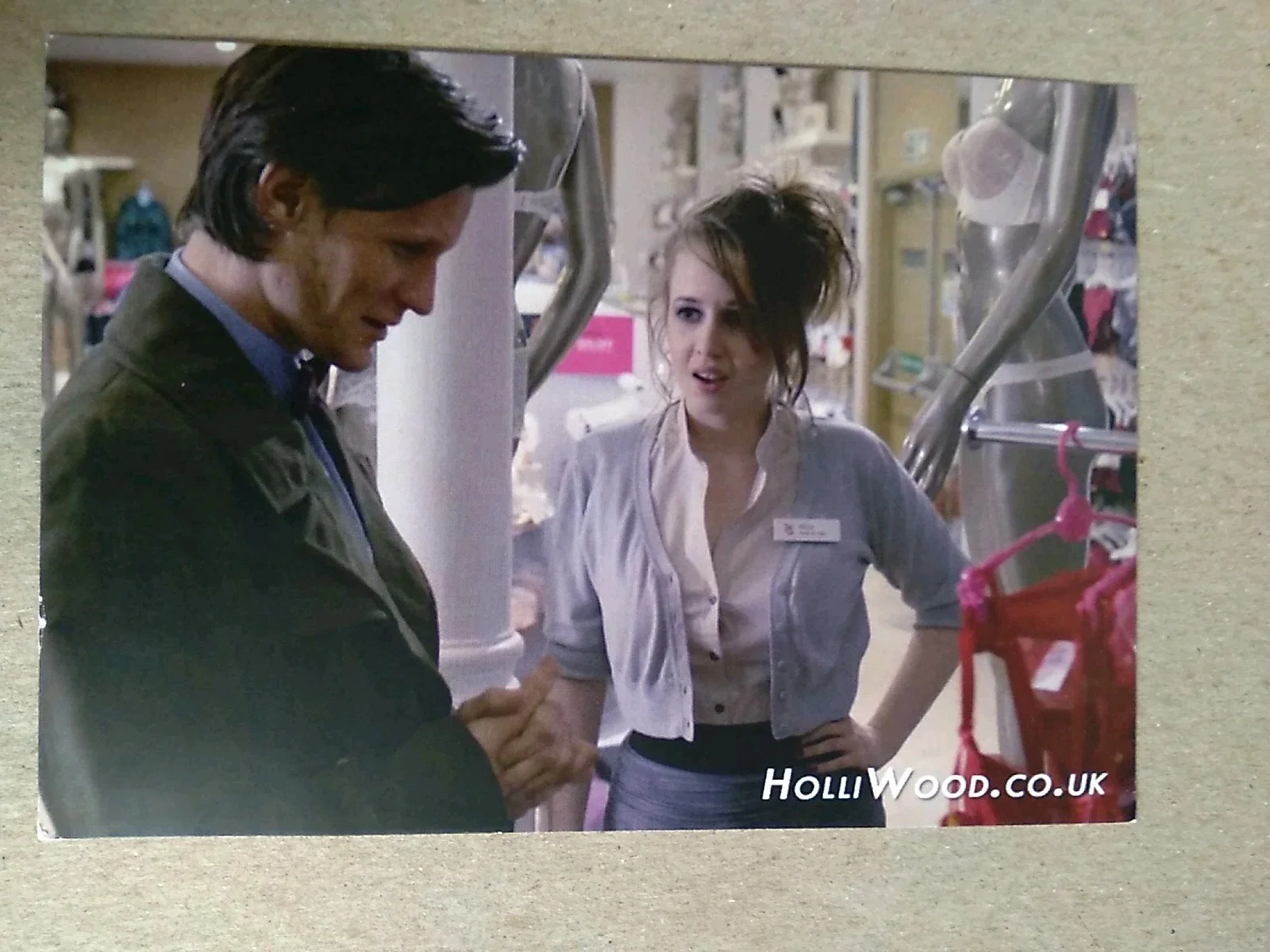 Holli Cara-Rhian Dempsey Actress Writer Comedian Autographed Signed 6x4in Photo, изображение 3