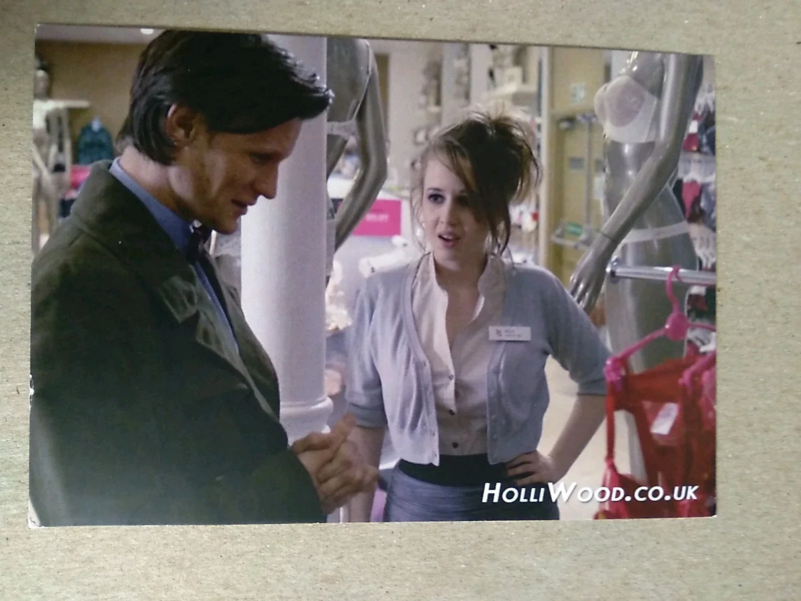 Holli Cara-Rhian Dempsey Actress Writer Comedian Autographed Signed 6x4in Photo, изображение 4