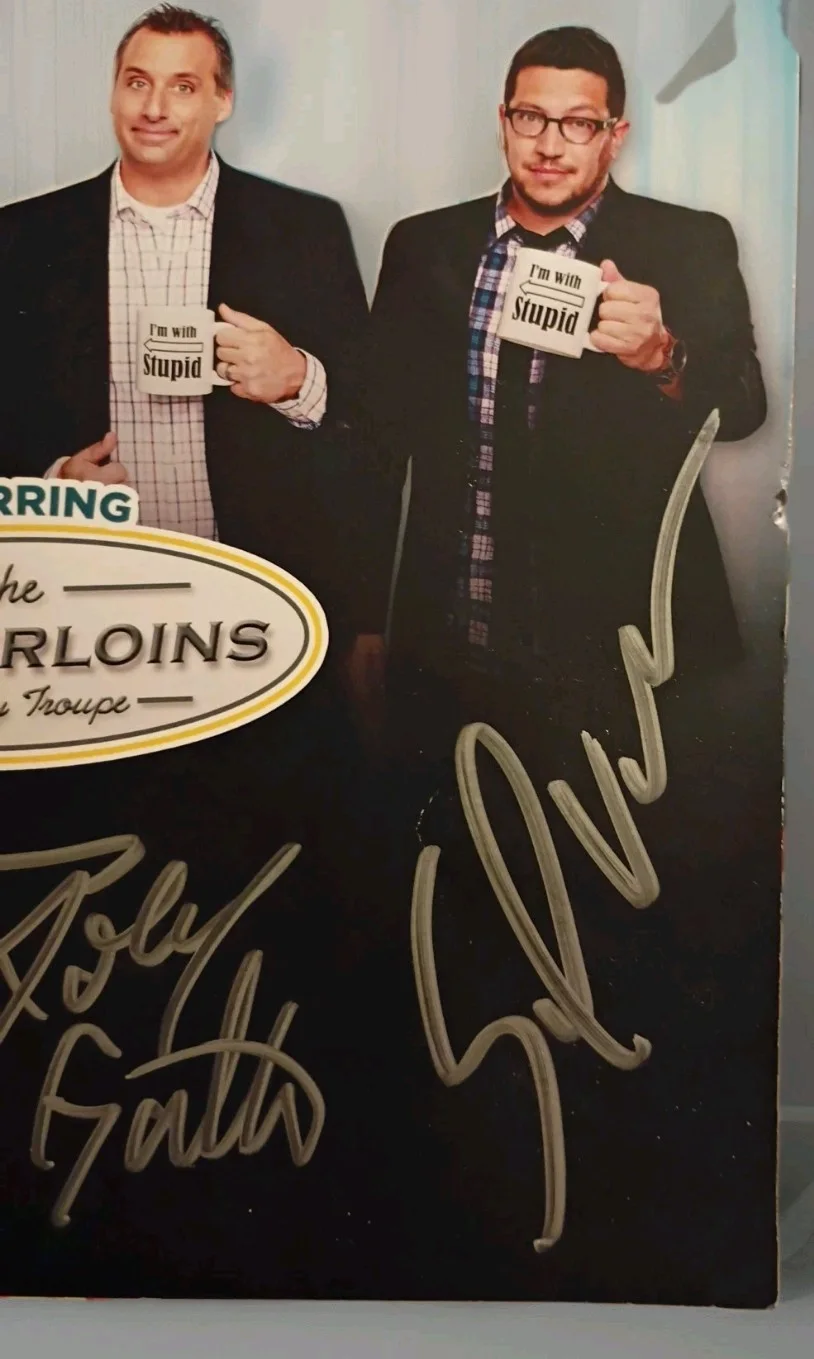 Cast — Impractical Jokers The True TV Where's Larry! Tour Signed Cast, image 5