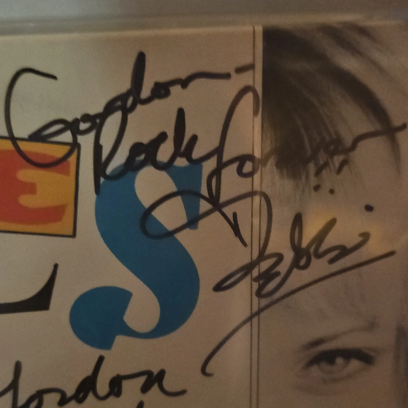 Bangles Original Signed Record Cover Autographed Vinyl by Band Members, image 4