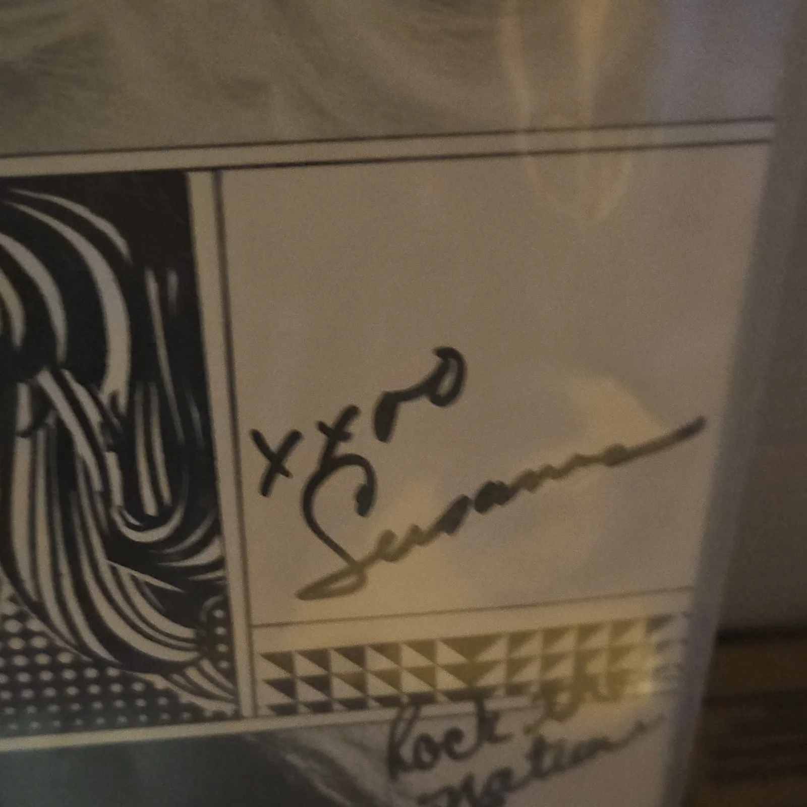 Bangles Original Signed Record Cover Autographed Vinyl by Band Members, image 5