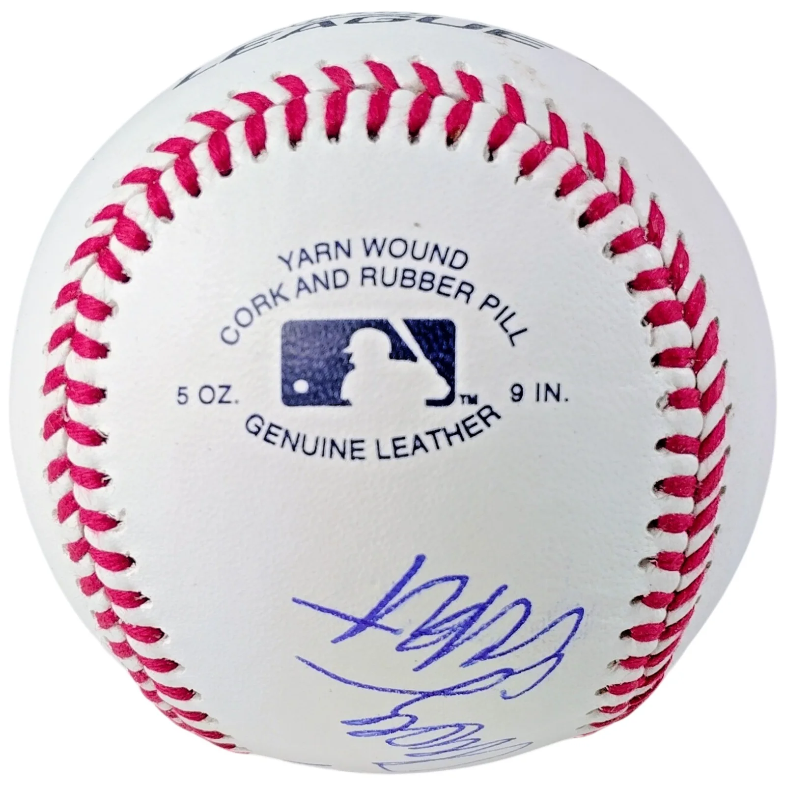 Audrey Eckert — Audrey Eckert Signed Rawlings Baseball Miss USA 25 Inscript Proof COA Autograph, image 4
