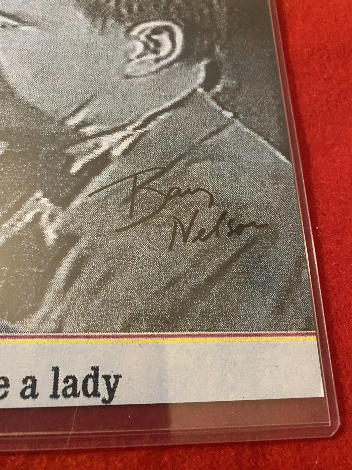 James Bond Autograph 8x10 Photo Barry Nelson-The 1st James Bond 007. RARE Item!, изображение 2