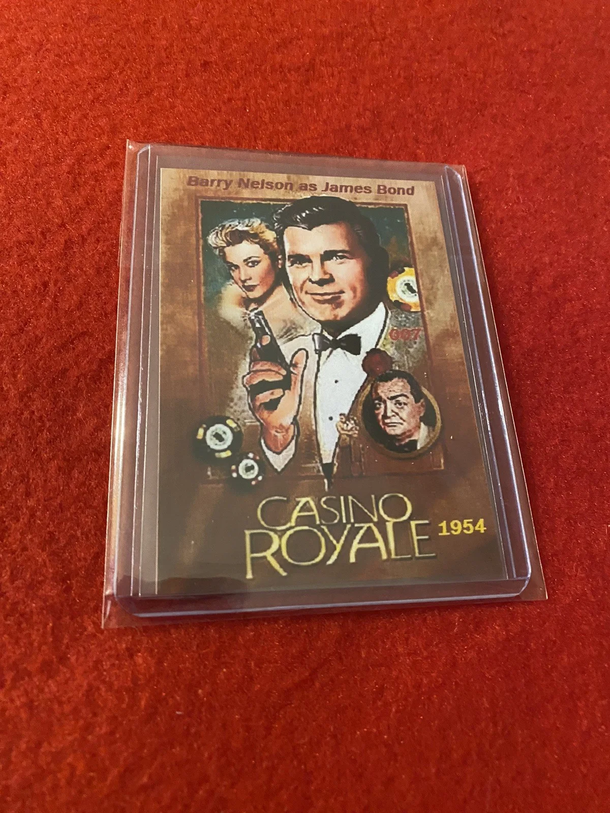 James Bond Autograph 8x10 Photo Barry Nelson-The 1st James Bond 007. RARE Item!, изображение 4