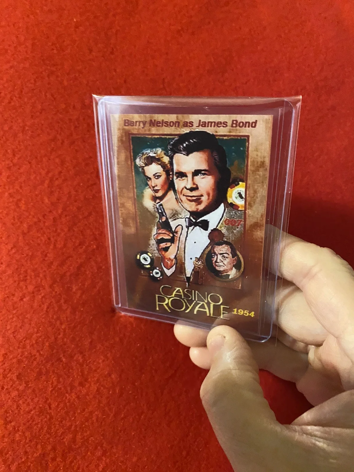 James Bond Autograph 8x10 Photo Barry Nelson-The 1st James Bond 007. RARE Item!, изображение 5
