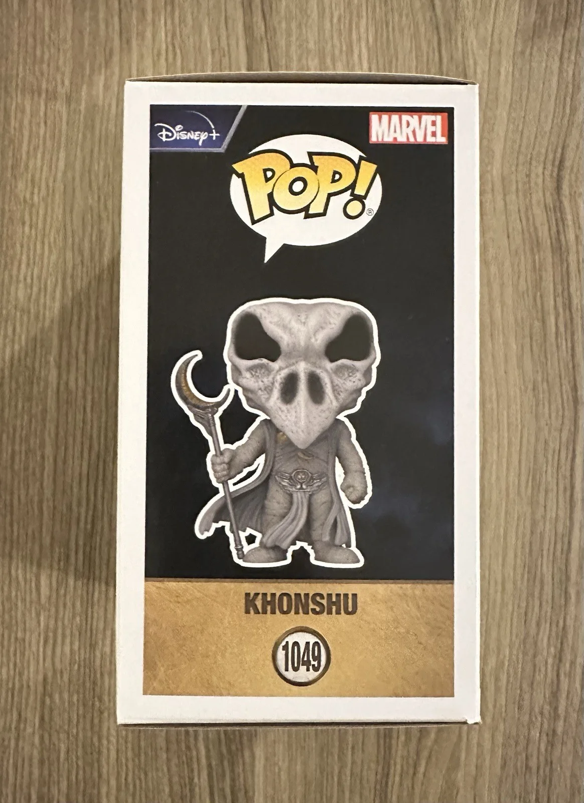 F Murray Abraham — F Murray Abraham Signed Khonshu Funko Pop JSA COA Autographed 1049 Moon Knight, изображение 5