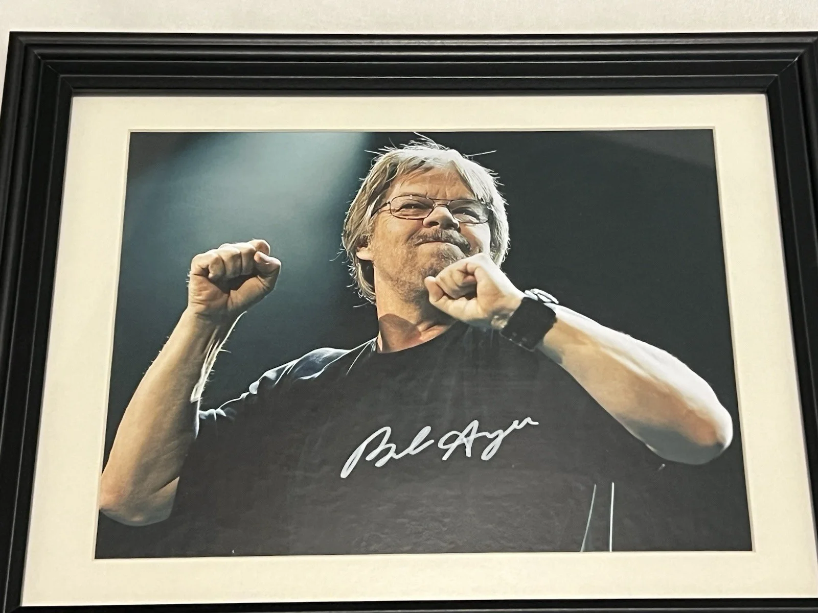 BOB SEGER Autographed signed 8 X 11.5 Photo Fully Framed Hall Of Fame Legend, изображение 3