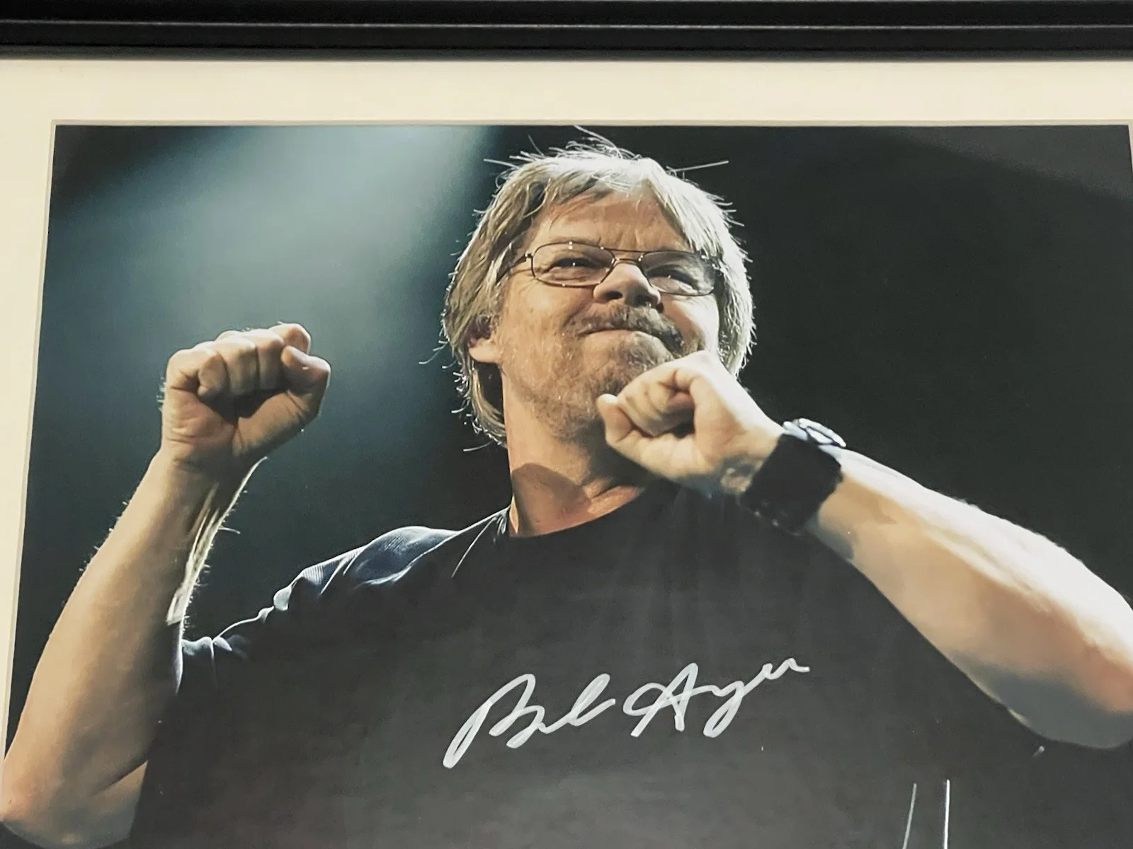 BOB SEGER Autographed signed 8 X 11.5 Photo Fully Framed Hall Of Fame Legend, изображение 4