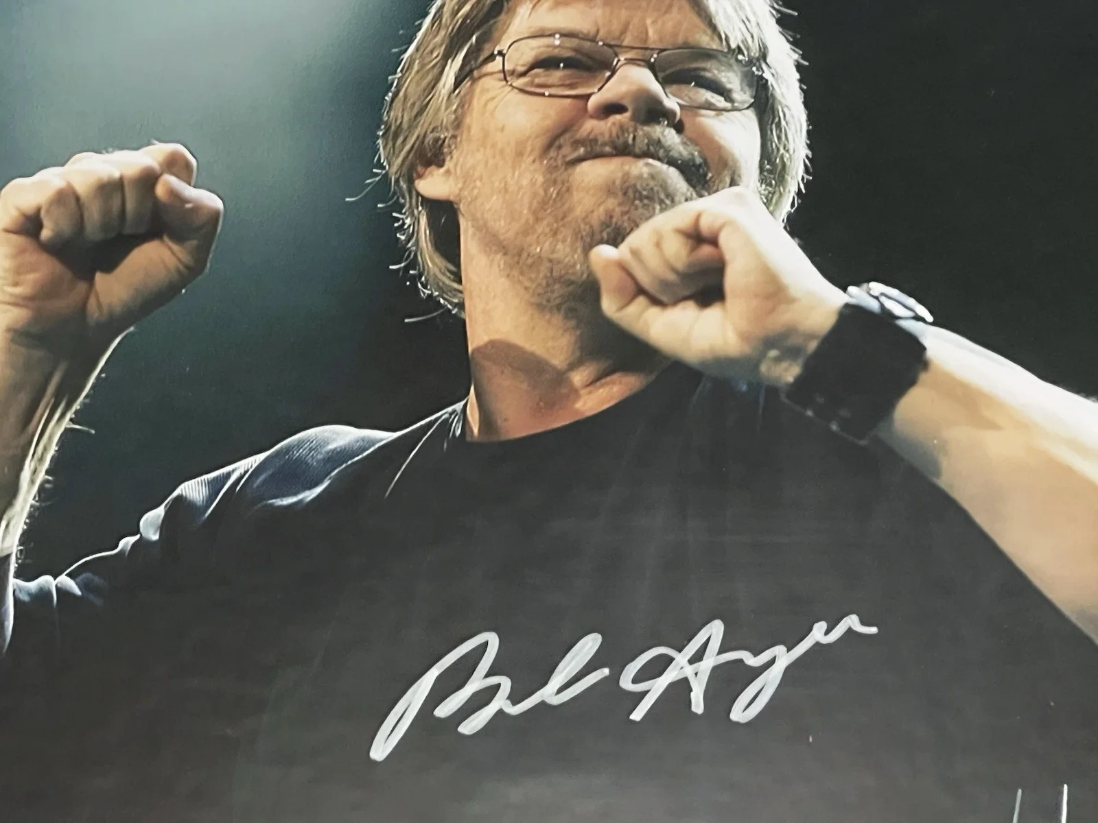 BOB SEGER Autographed signed 8 X 11.5 Photo Fully Framed Hall Of Fame Legend, изображение 5