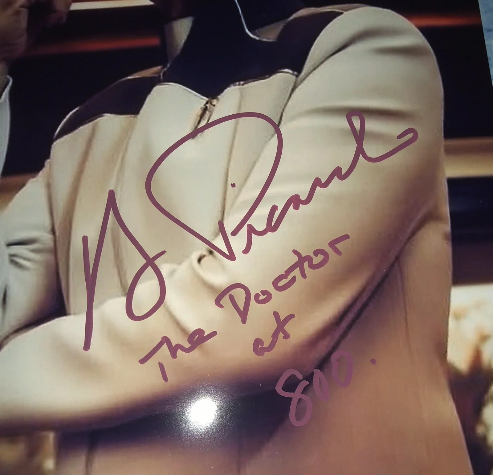 Robert Picardo Hand Signed 8x10 Photo OPix COA Star Trek Enterprise NO US TARIFF, изображение 3