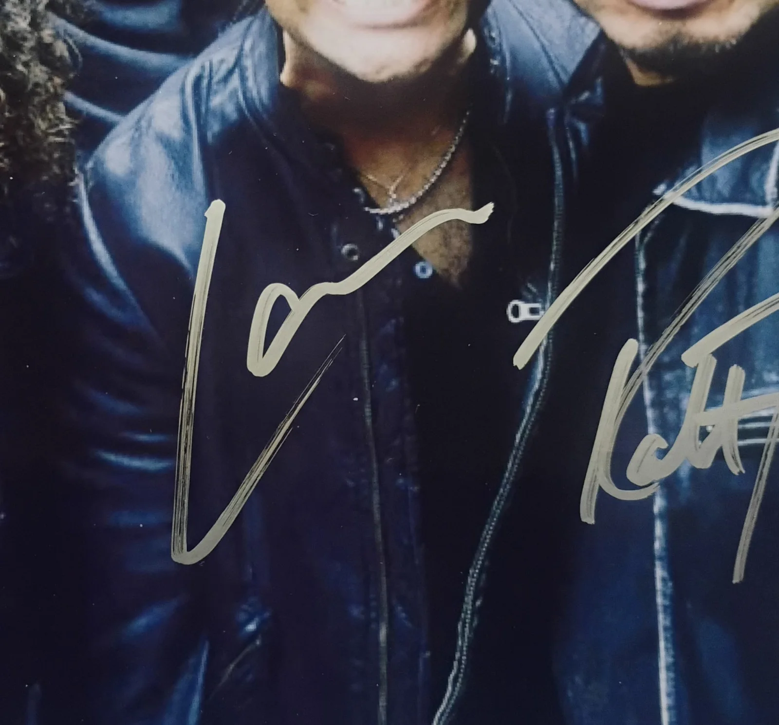 Metallica 4x Hand Signed Photo COA Robert Trujillo Kirk Hammett NO US TARIFFS, изображение 5