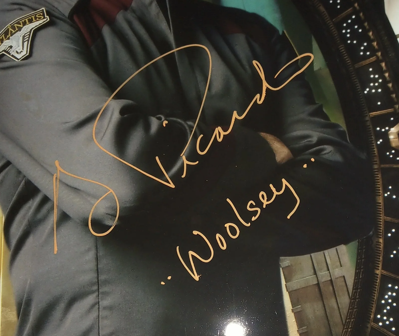 Robert Picardo Hand Signed 8x10 Photo OPix COA Stargate Atlantis NO US TARIFFS, image 3