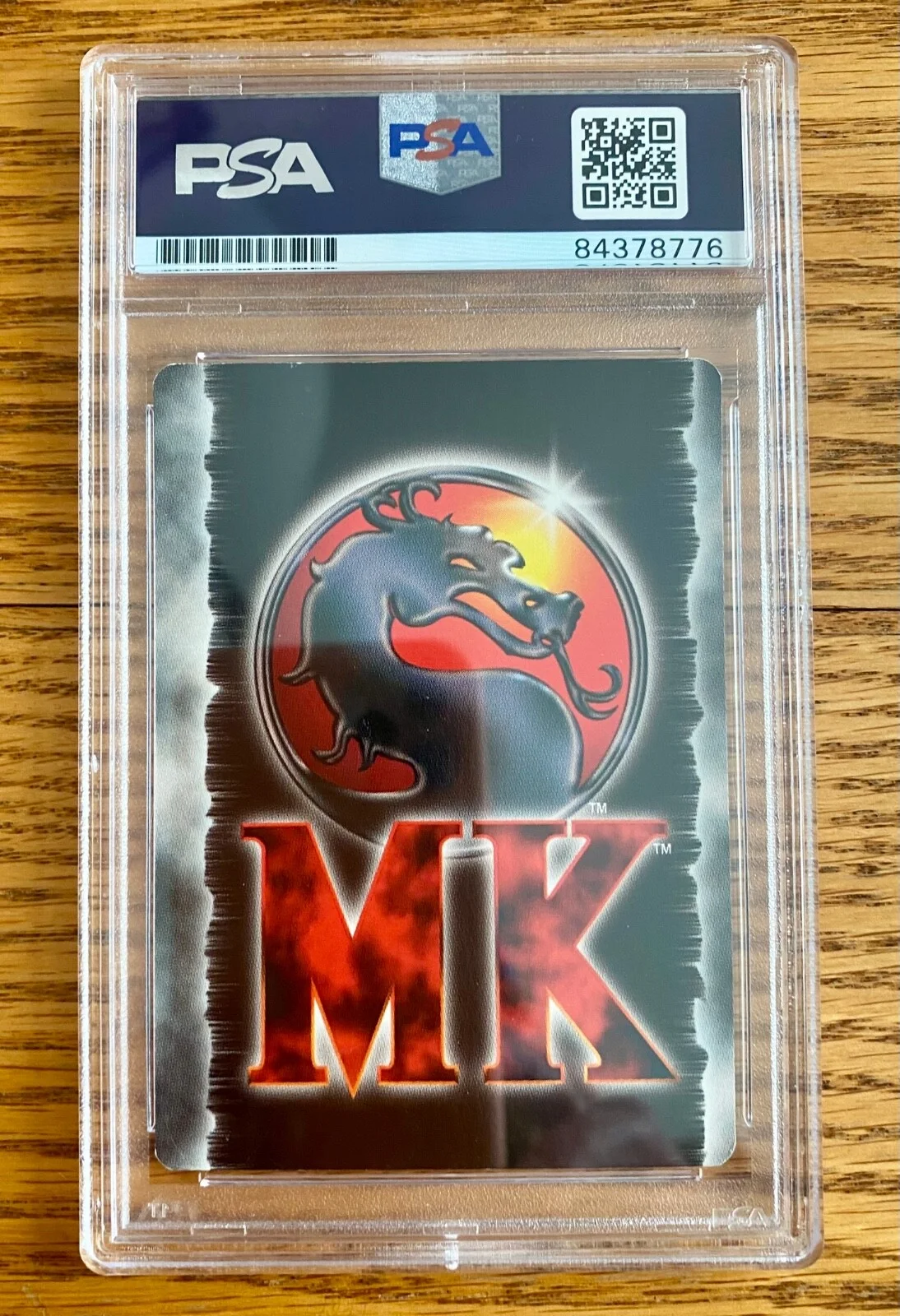 Chris Casamassa — Chris Casamassa Mortal Kombat Scorpion Actor Signed 1992 Trading Card Auto PSA C, изображение 2