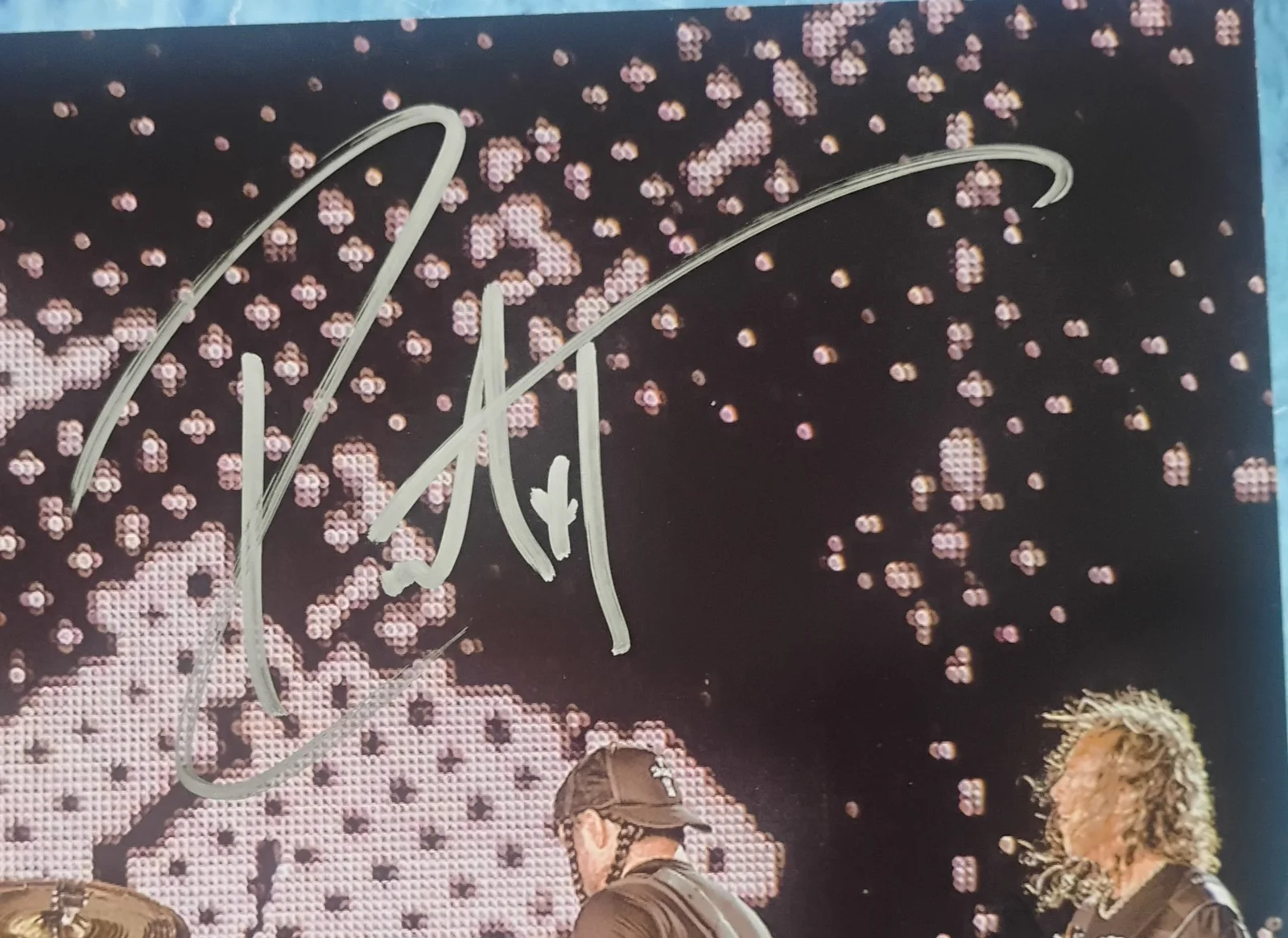 Metallica 4x Hand Signed Photo COA James Hetfield, Kirk Hammett NO US TARIFFS, image 4