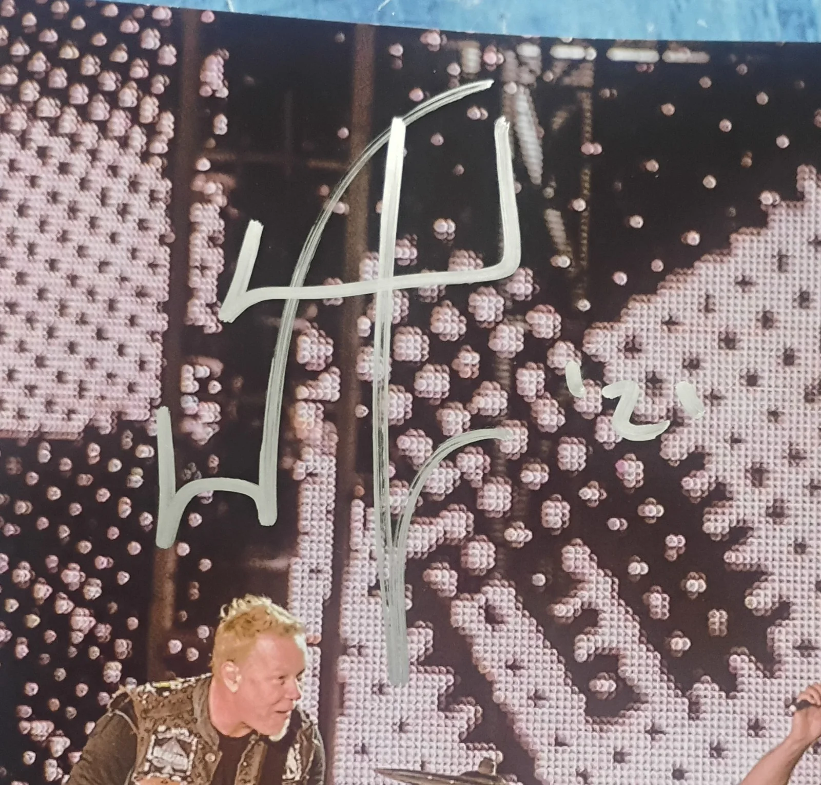 Metallica 4x Hand Signed Photo COA James Hetfield, Kirk Hammett NO US TARIFFS, image 5