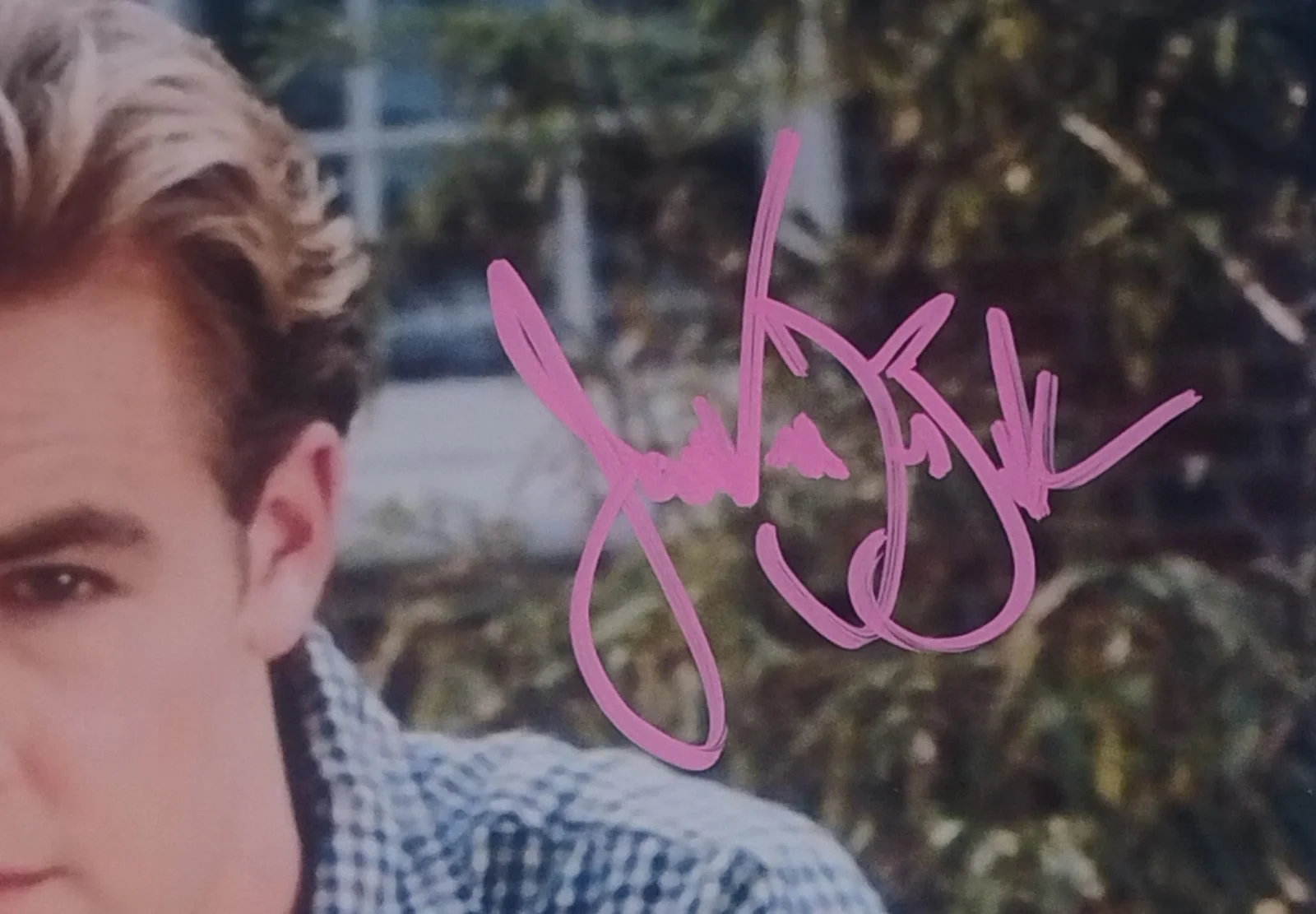 James Van Der Beek Hand Signed 8x10 Photo COA Dawson's Creek NO US TARIFFS, изображение 3