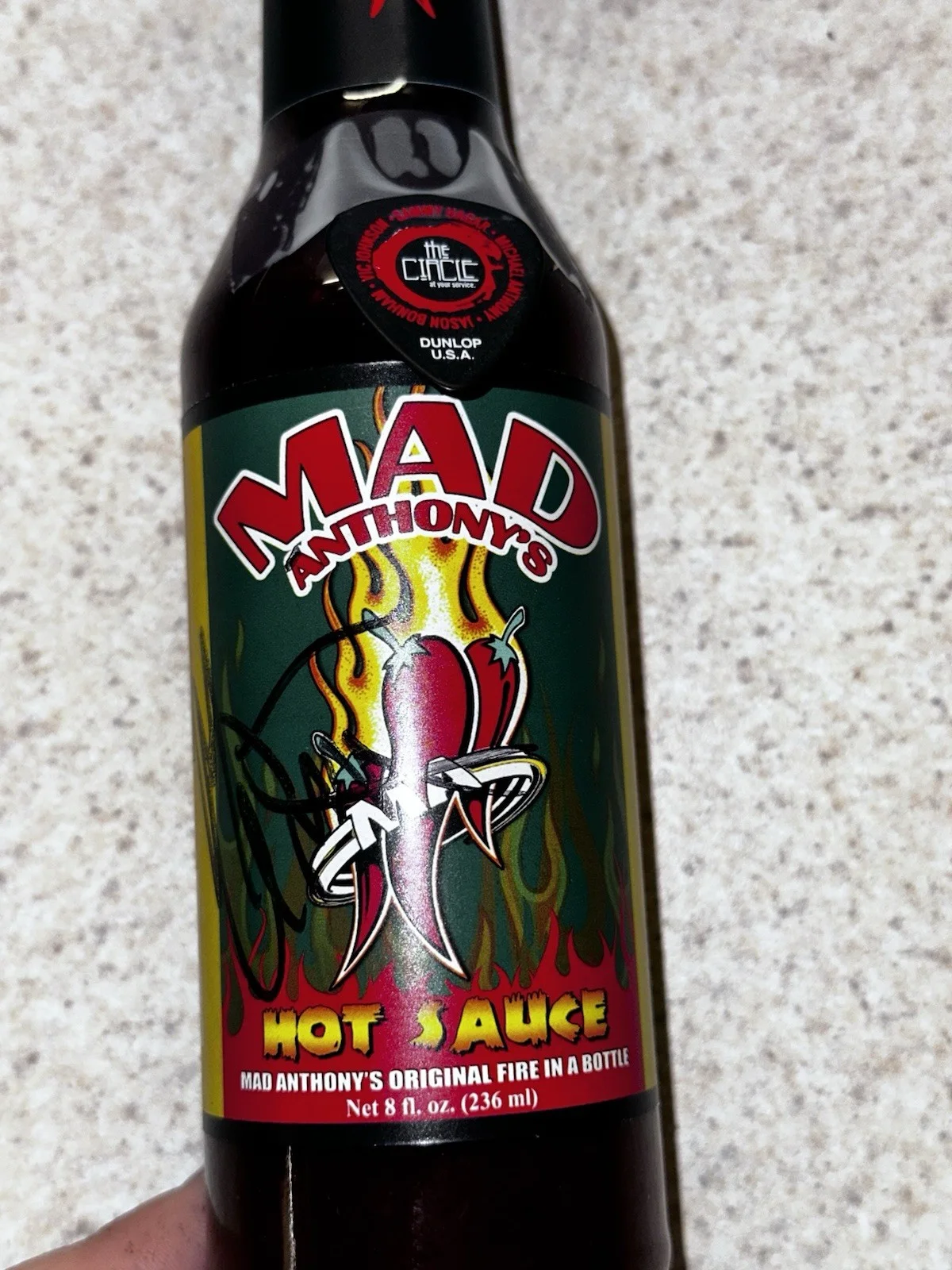 Michael Anthony Singed “Mad Anthony” Got Sauce Bottle, image 2