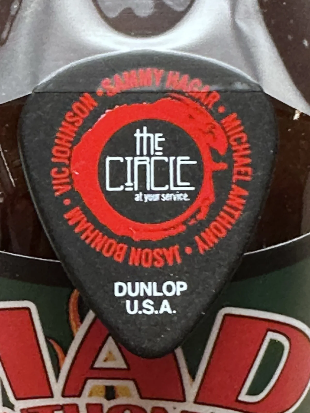 Michael Anthony Singed “Mad Anthony” Got Sauce Bottle, image 5