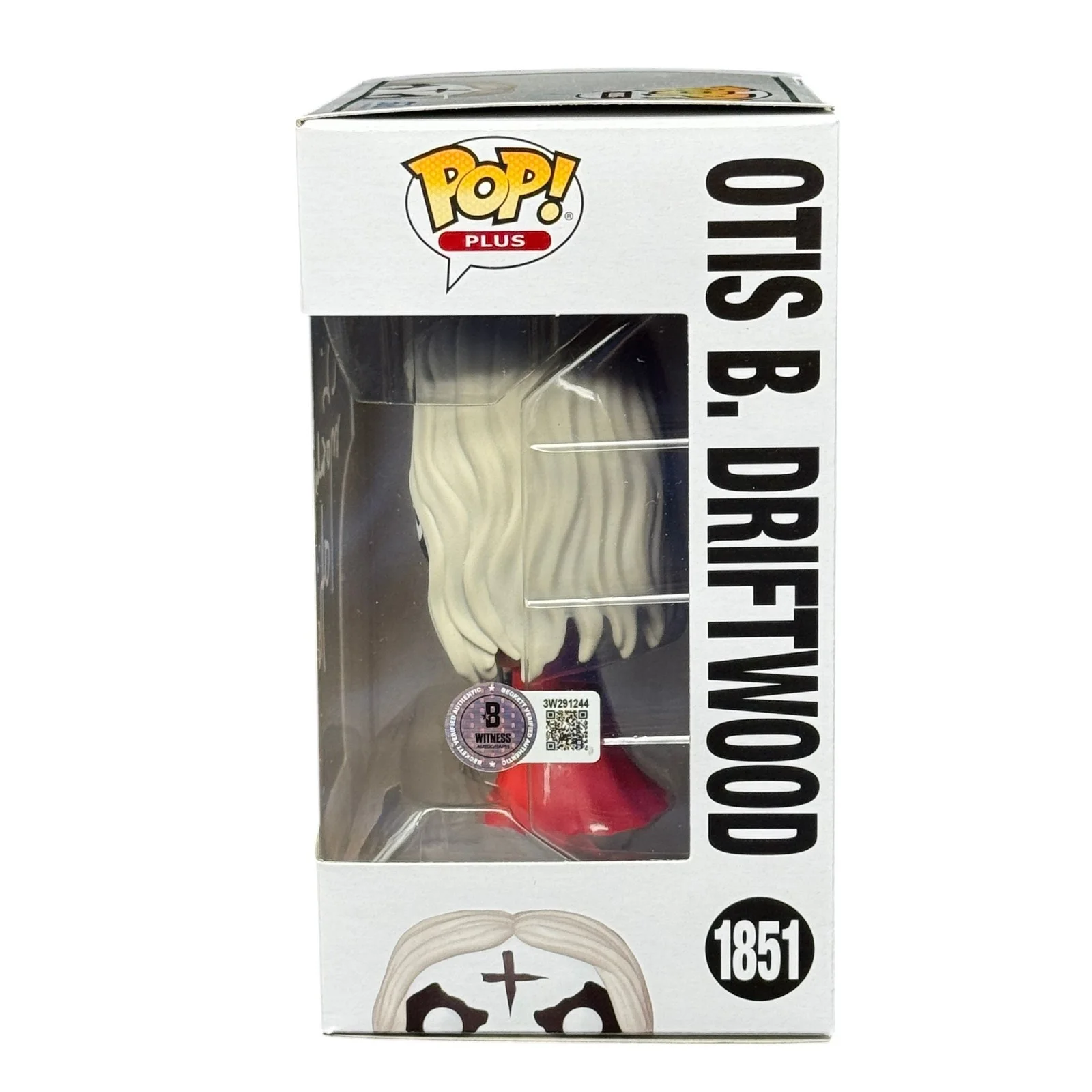 Bill Moseley — Bill Moseley Signed Otis B Driftwood Funko Pop! 1851 Autograph Beckett Authentic, изображение 2