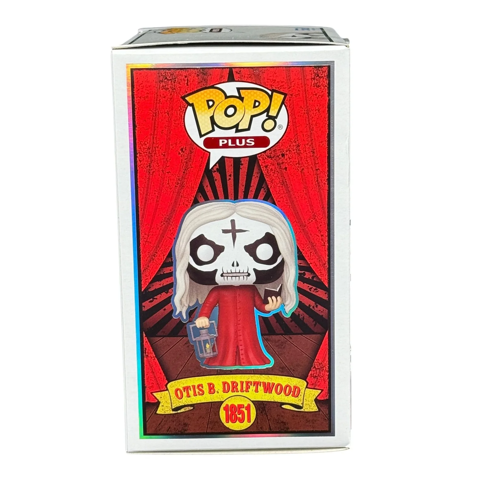 Bill Moseley — Bill Moseley Signed Otis B Driftwood Funko Pop! 1851 Autograph Beckett Authentic, изображение 4