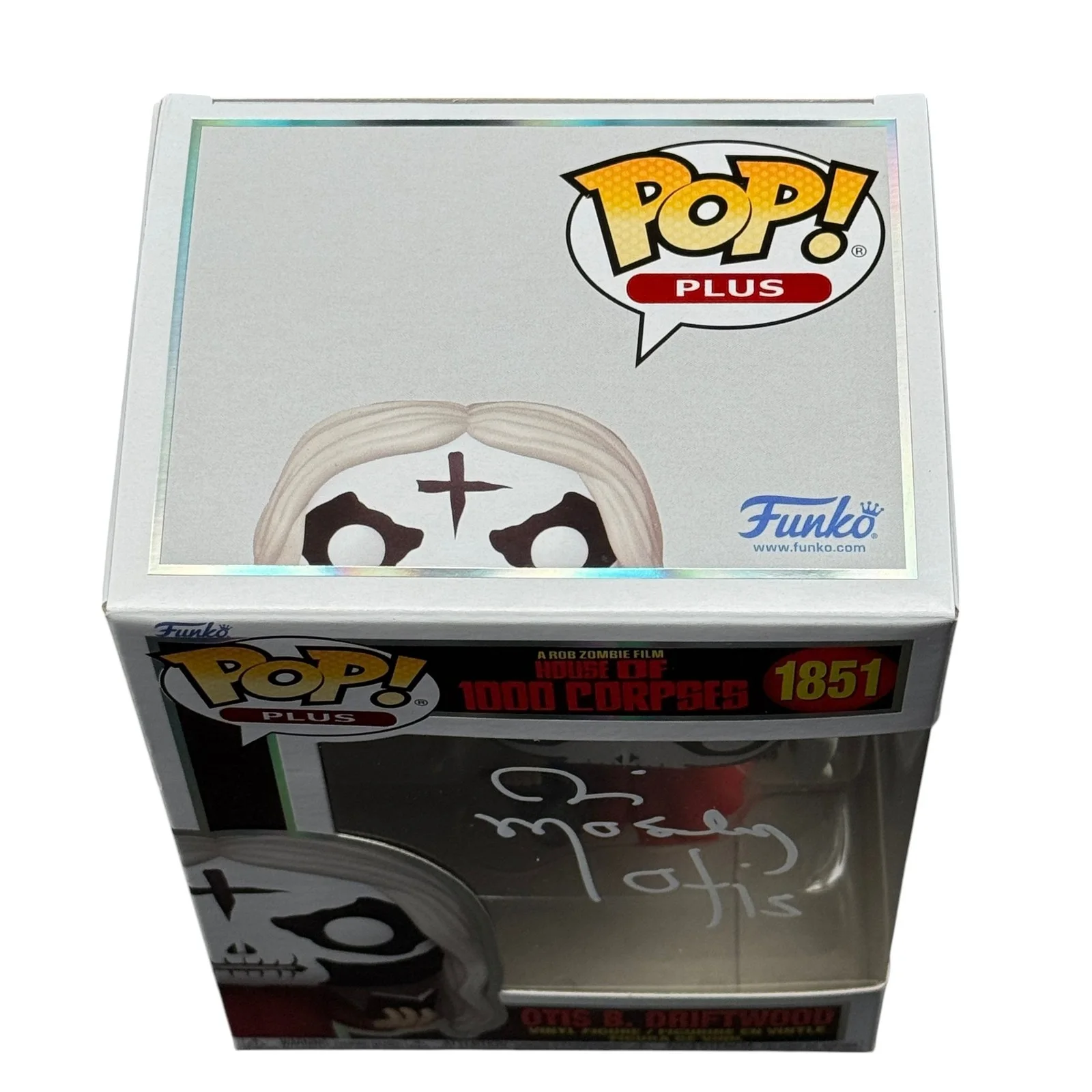 Bill Moseley — Bill Moseley Signed Otis B Driftwood Funko Pop! 1851 Autograph Beckett Authentic, изображение 5
