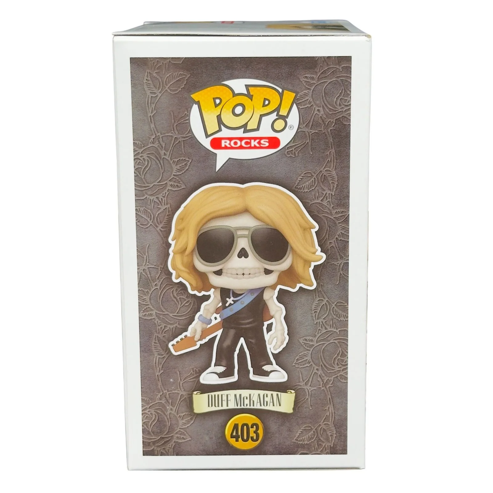 Duff McKagan Signed Guns N Roses Funko Pop 403 - Beckett Authentic Autograph, изображение 4