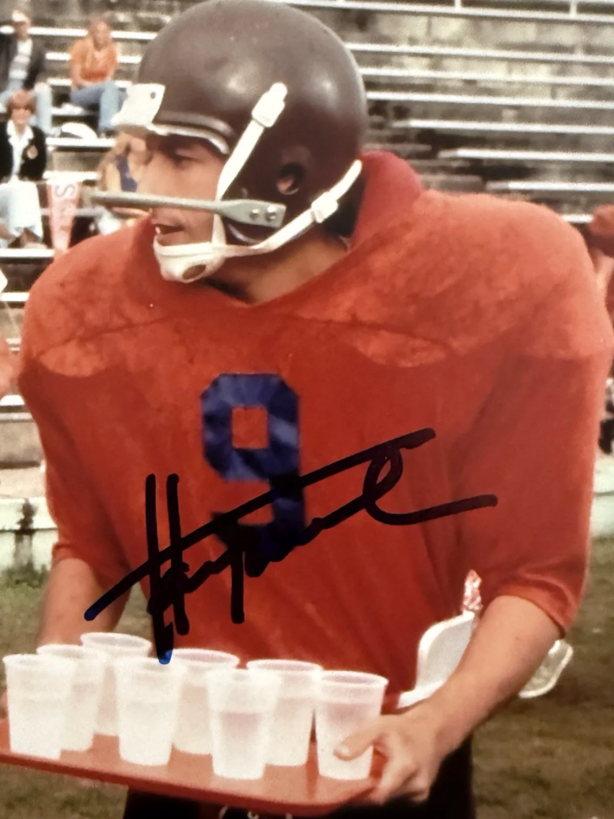 Henry Winkler — Henry Winkler Signed Water Boy 8x10 JSA Hm, image 3