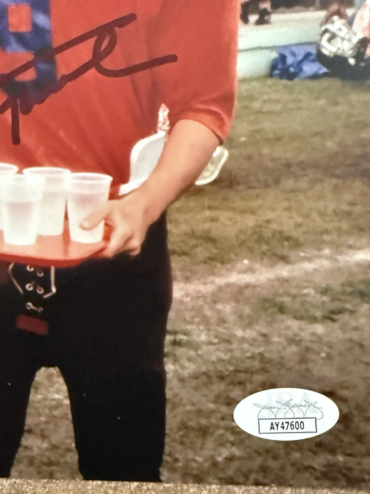 Henry Winkler — Henry Winkler Signed Water Boy 8x10 JSA Hm, image 4