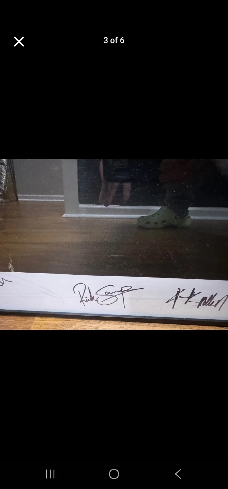Phil Collen — Large DEF LEPPARD Photo Lithograph 30”x40” Signed by all 5 Rare Numbered 7/10, image 3