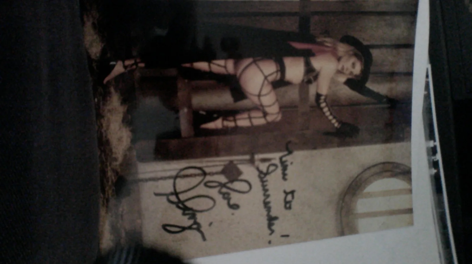 Ginger Lynn — Ginger Lynn Porn Star of the 80's signed 8x10 color photo in person, изображение 3
