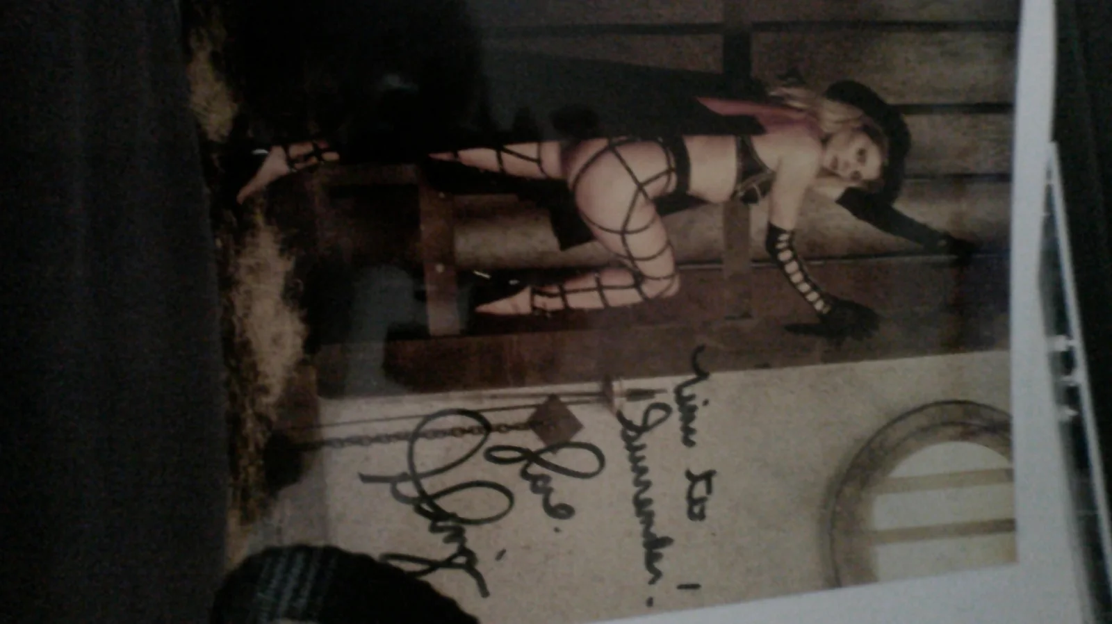 Ginger Lynn — Ginger Lynn Porn Star of the 80's signed 8x10 color photo in person, изображение 4