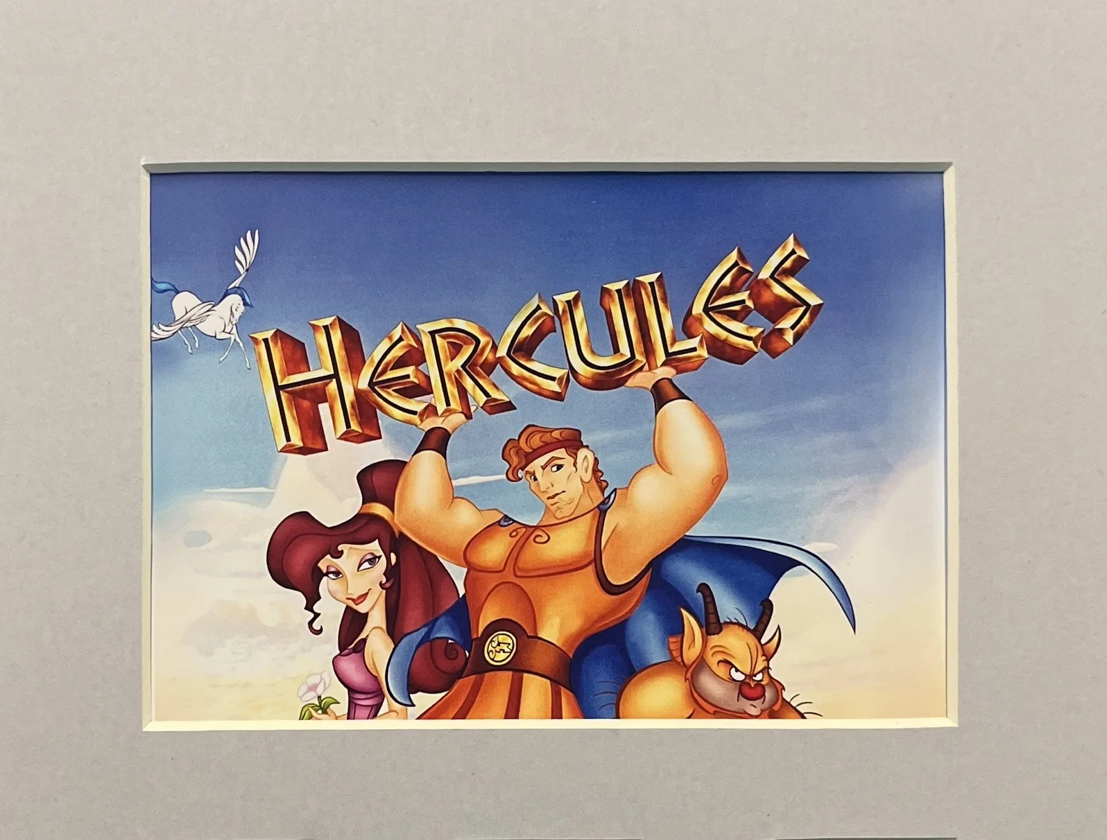 HERCULES. 35mm Film Cell MOUNTED DISPLAY, image 2