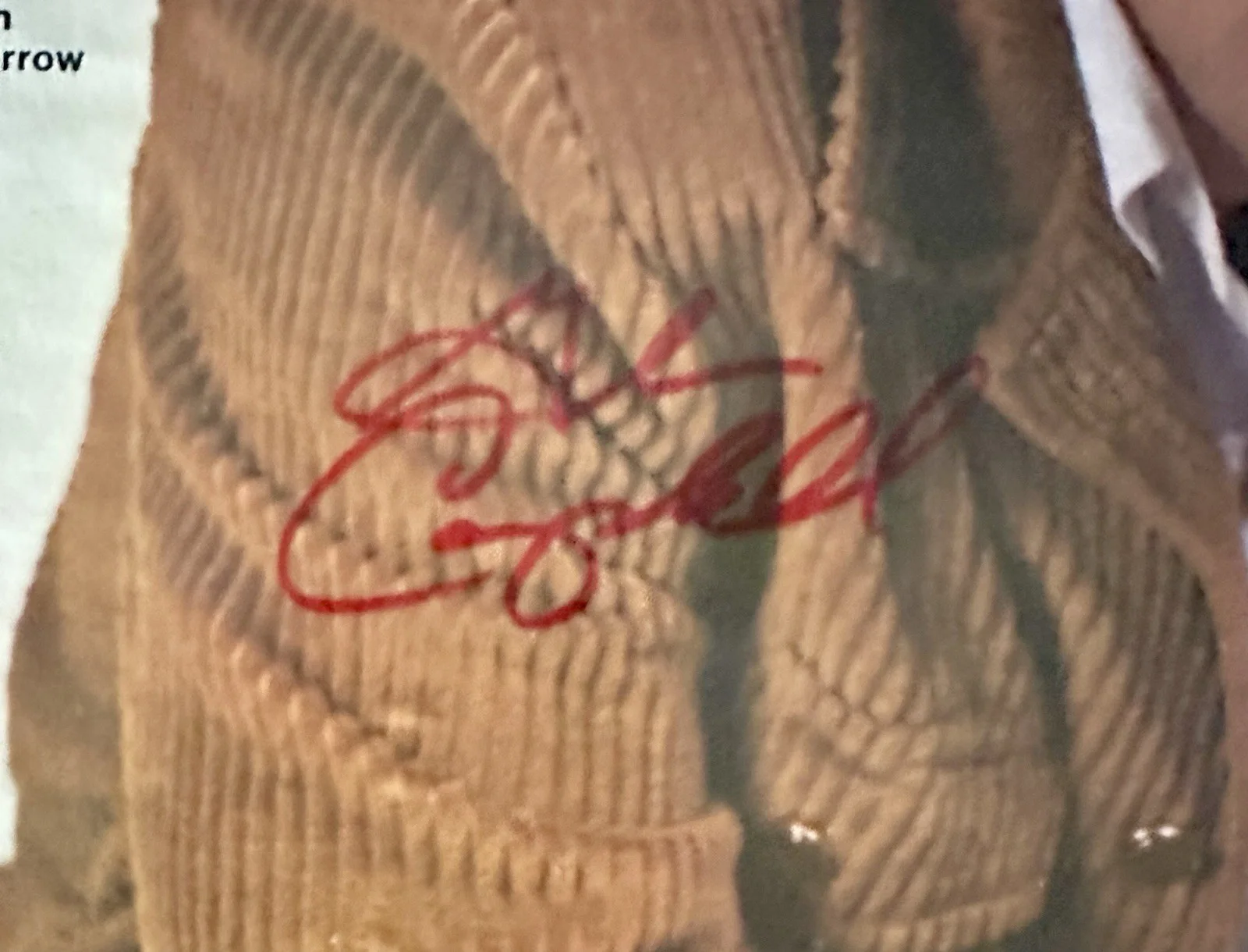 Glen Campbell LP Album Signed, image 2