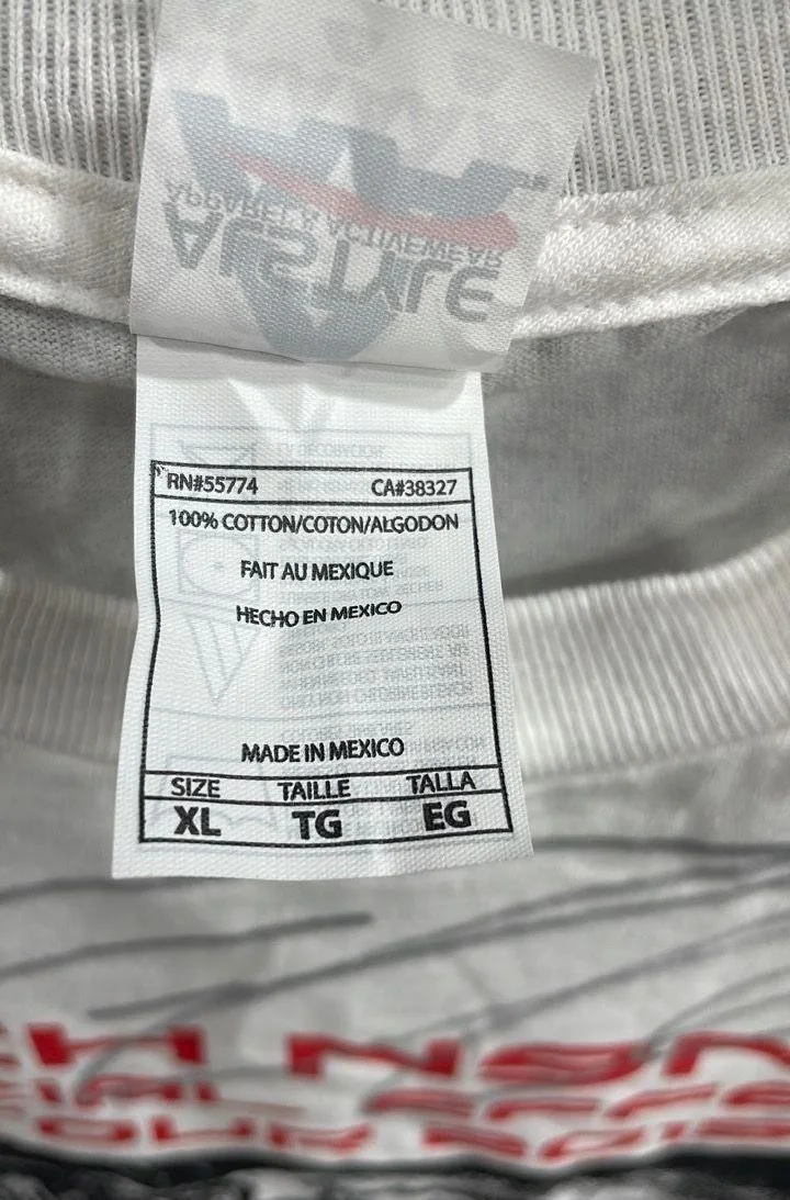 Rare Tech N9ne Special Effects 2015 VIP Signed Shirt XL Strange Music Krizz Murs, image 4