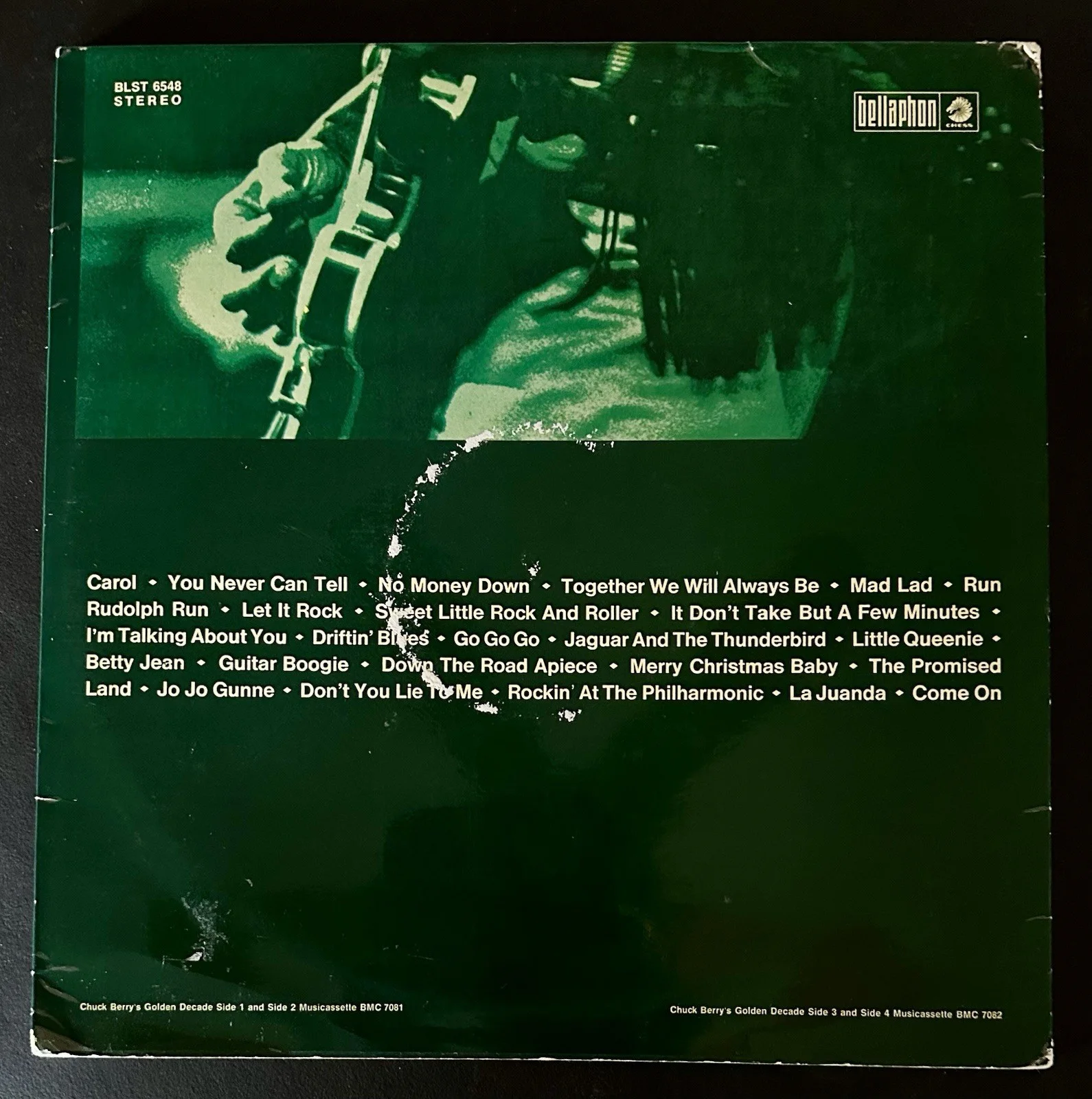 Chuck Berry Signed Double LP, изображение 2