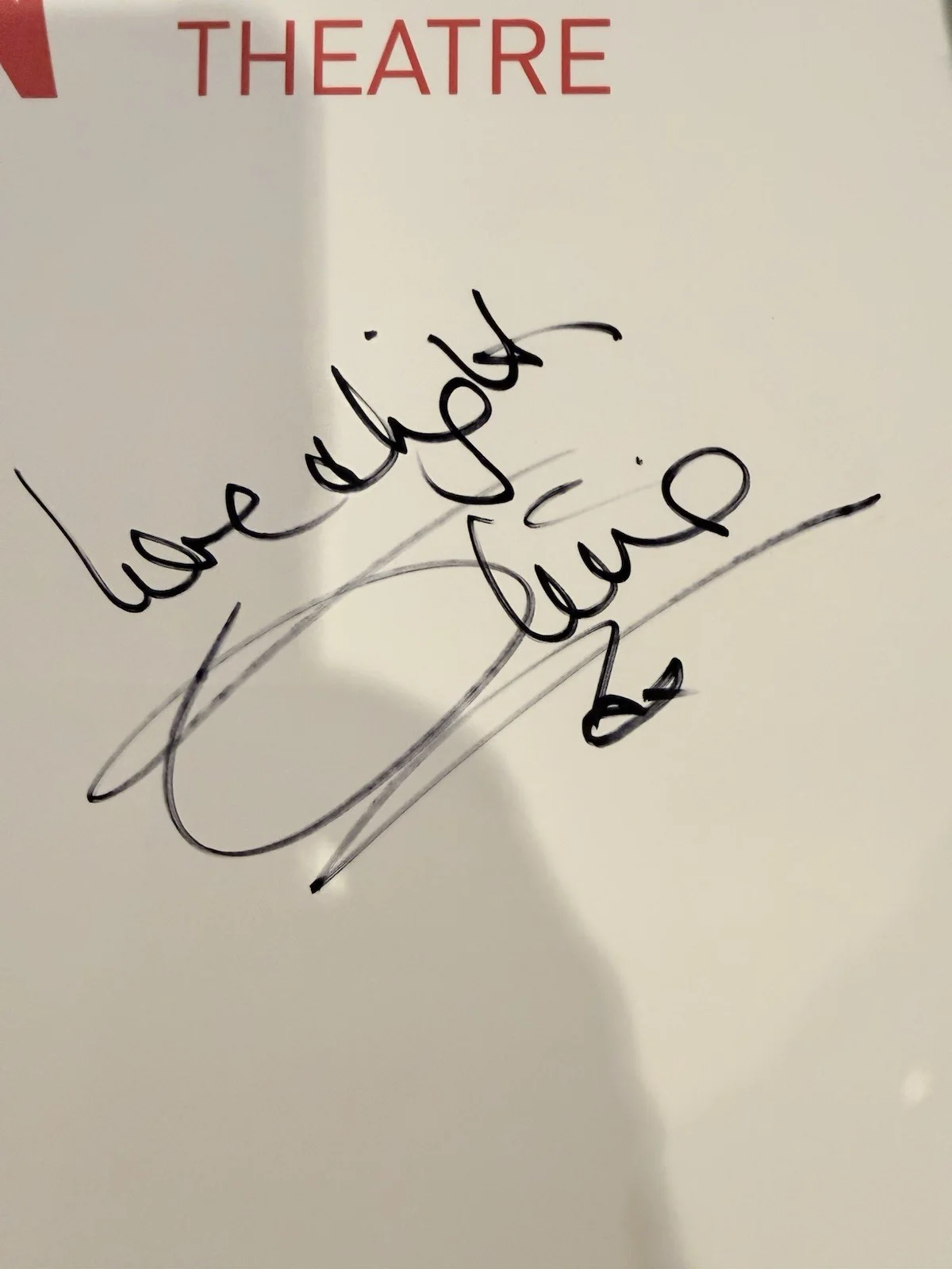 Olivia Newton-John Autographed Concert Poster 2012 California Love & Light❤️, изображение 2