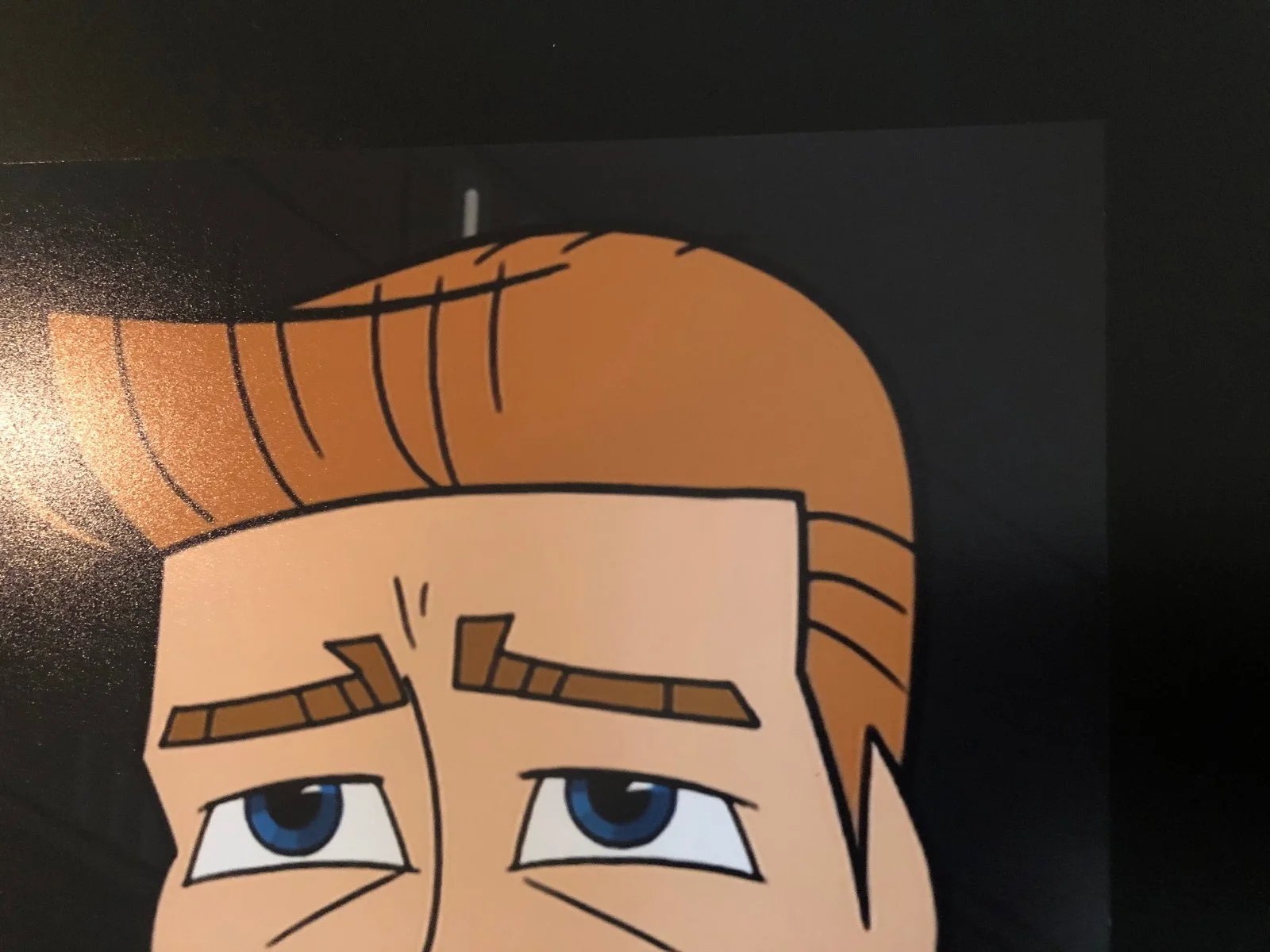 Mat Lucas — Mat Lucas Signed 11x14 Star Wars: Clone Wars 2D Anakin Skywalker Autograph Rare, изображение 3