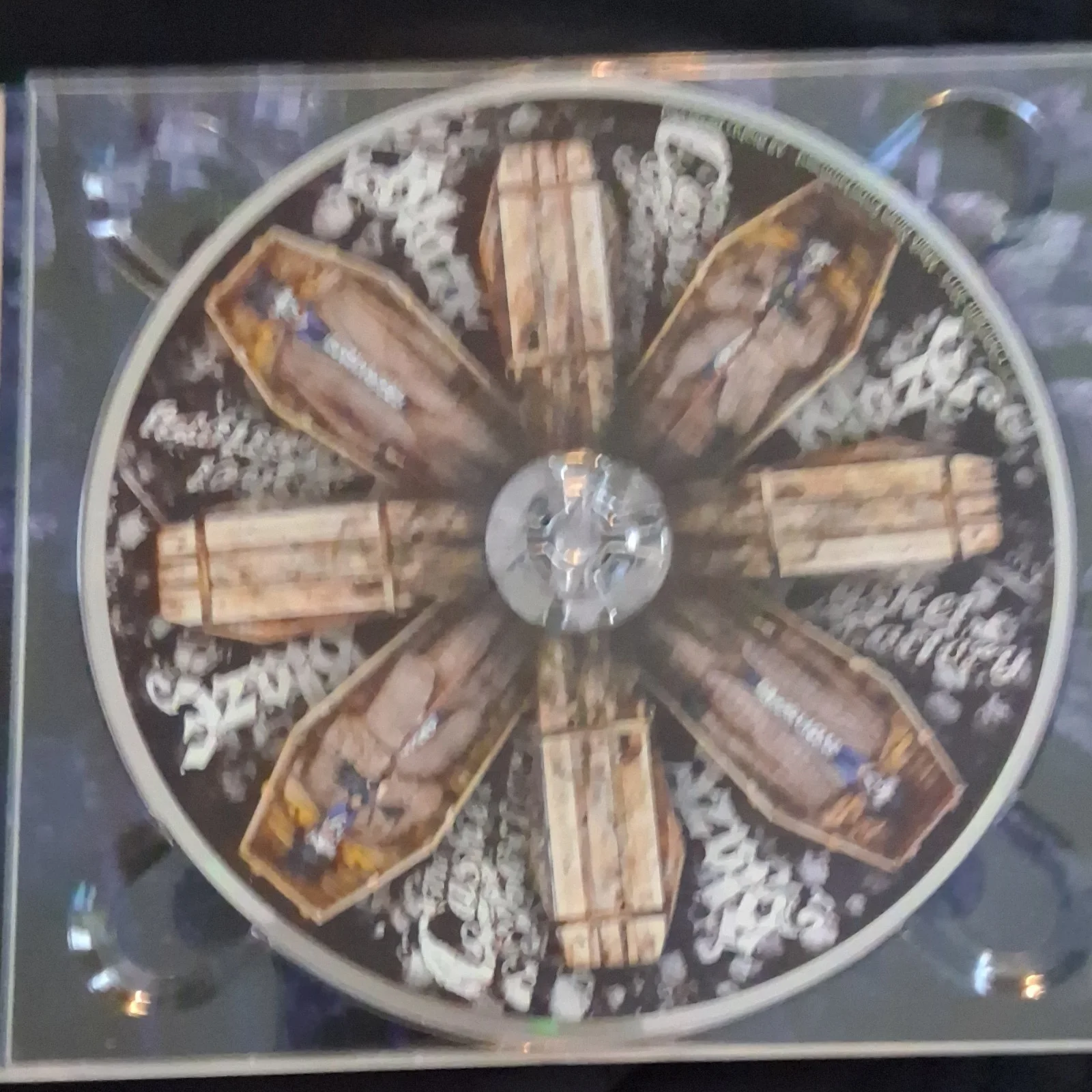 Blaze Ya Dead Homie The Casket Factory Signed CD & Booklet 2016 Original, изображение 3