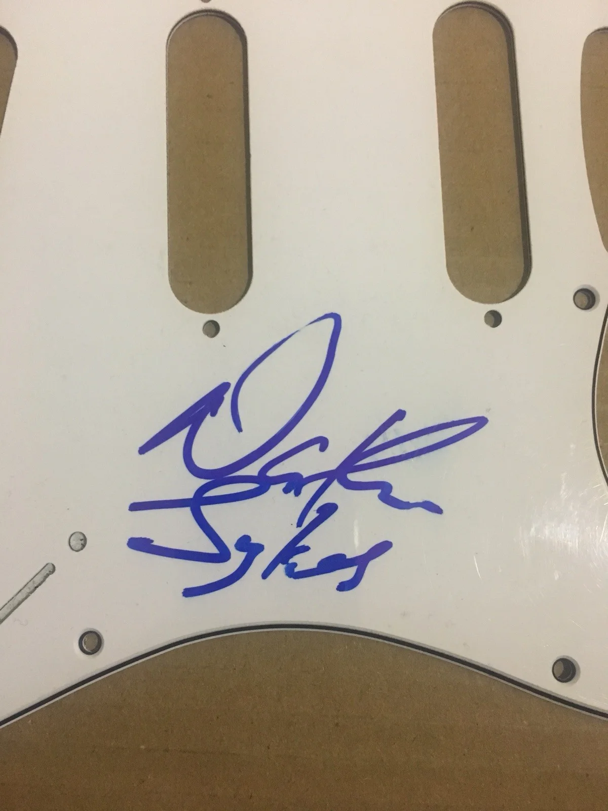Nathan Sykes Signed Autograph Guitar Pick THE WANTED Musician, image 2