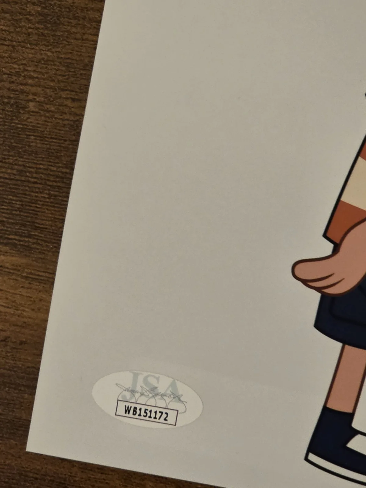 Vincent Martella — Vincent Martella Phineas & Ferb Signed 8x10 Photo Phineas Voice Actor JSA Auto, image 2