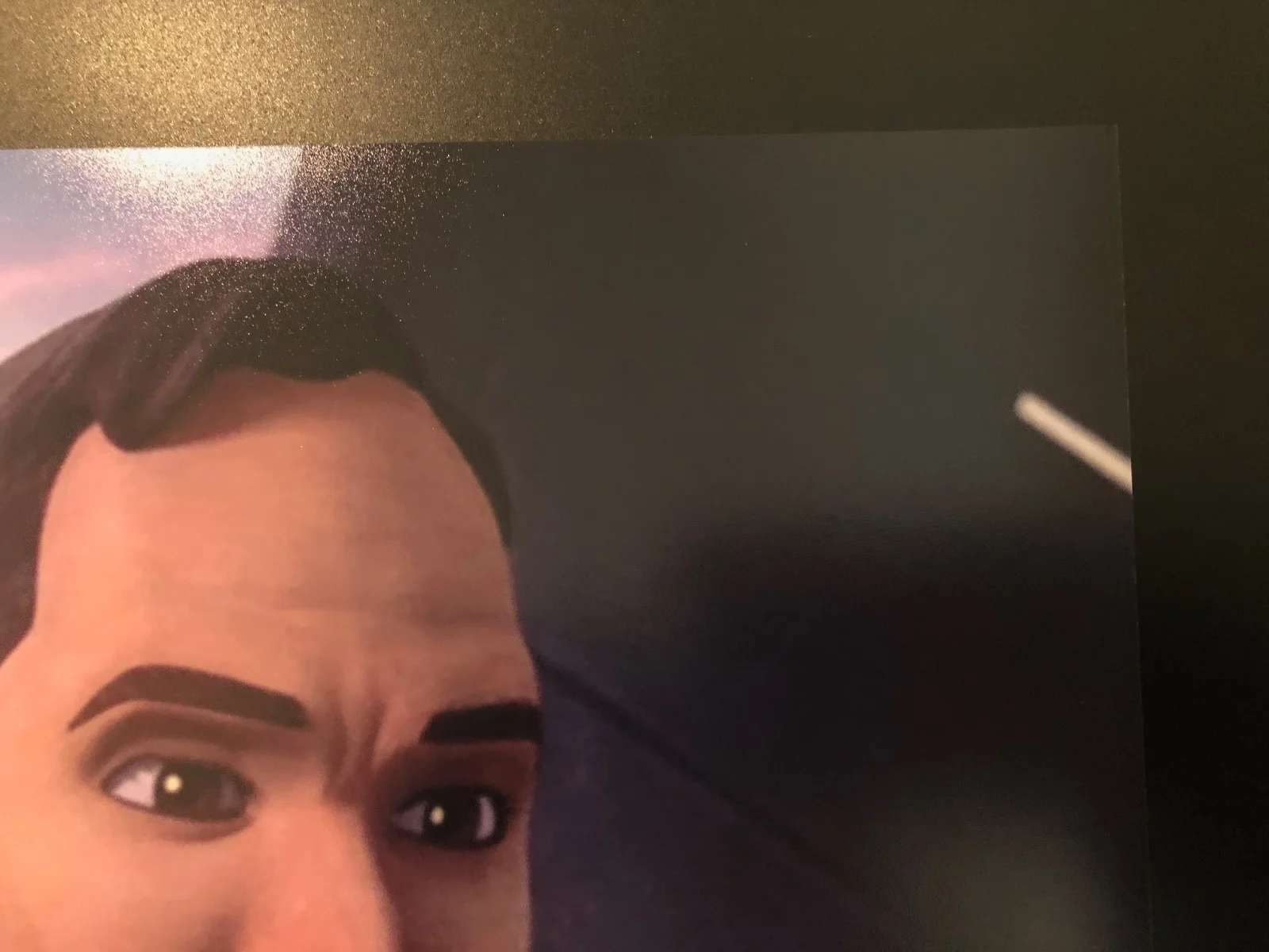 Phil LaMarr — Phil LaMarr Signed 11x14 Star Wars: Tales of the Jedi Bail Organa Autograph, изображение 3