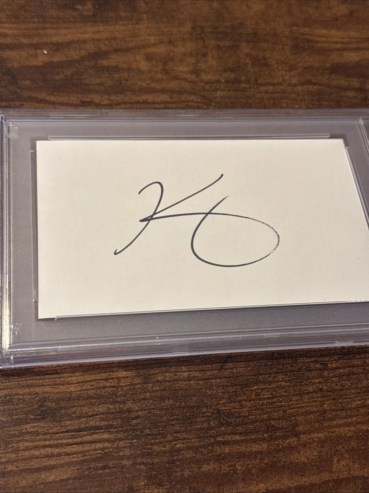 Kevin Hart Autographed Cut Signature PSA Slabbed Comedian Actor Signed Auto, изображение 2