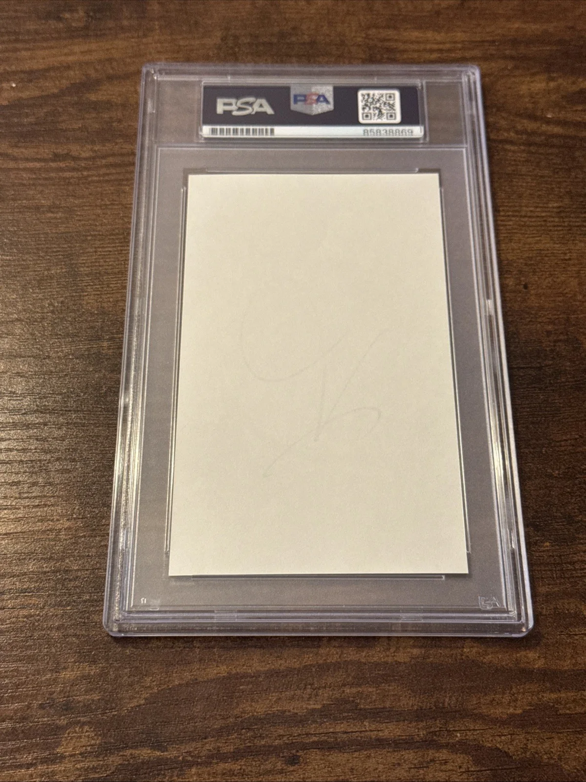 Kevin Hart Autographed Cut Signature PSA Slabbed Comedian Actor Signed Auto, изображение 4
