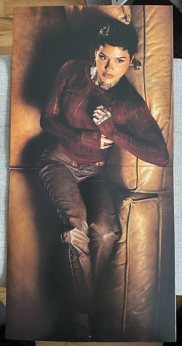Kehlani Self Titled Vinyl Signed Autographed, image 2