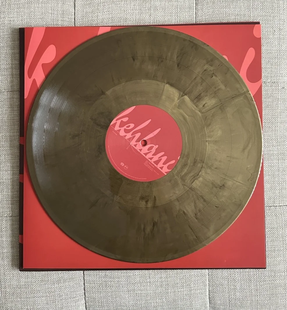 Kehlani Self Titled Vinyl Signed Autographed, image 4