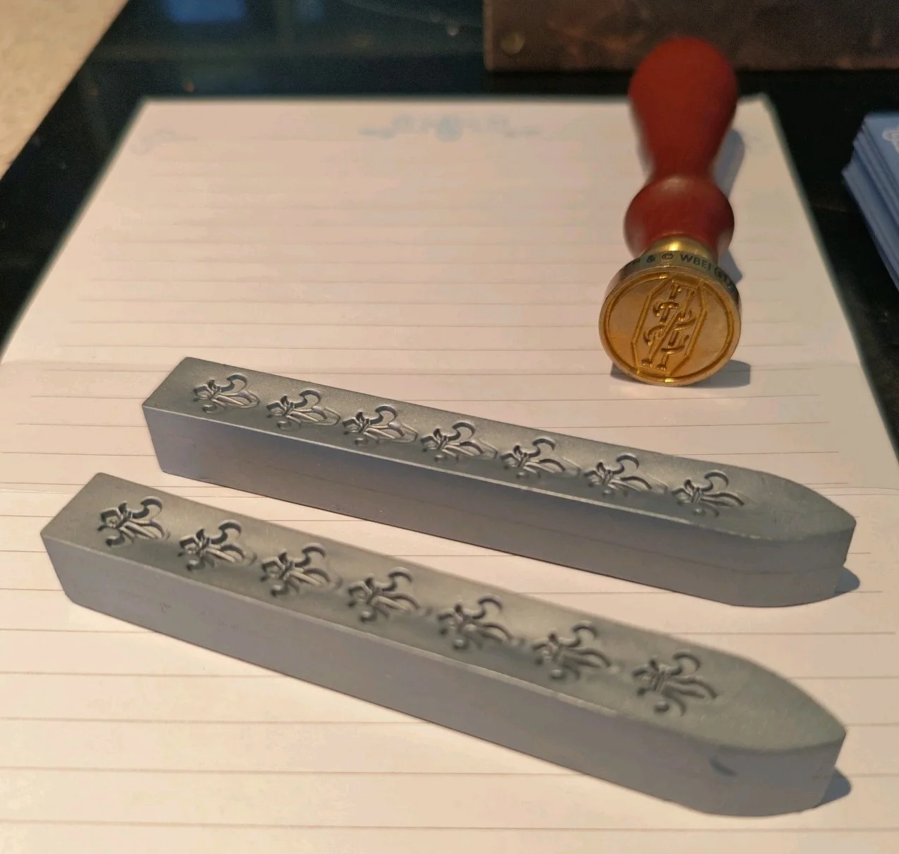 Fantastic Beasts & Where to Find Them Deluxe Stationary Set Wax Sealing Stamp, image 5
