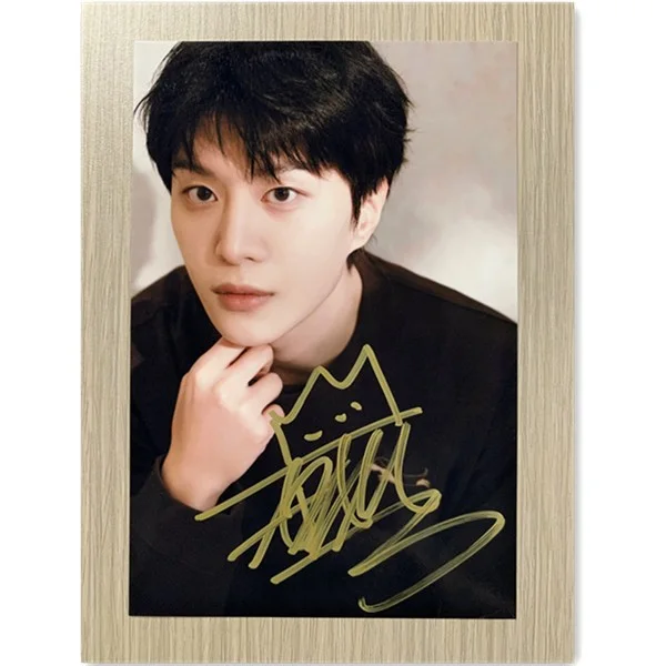6" Adam /范丞丞 Hand Signed Autographed Photo Autographs Collection Original, image 2