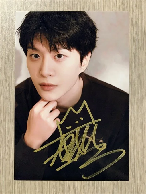 6" Adam /范丞丞 Hand Signed Autographed Photo Autographs Collection Original, image 5