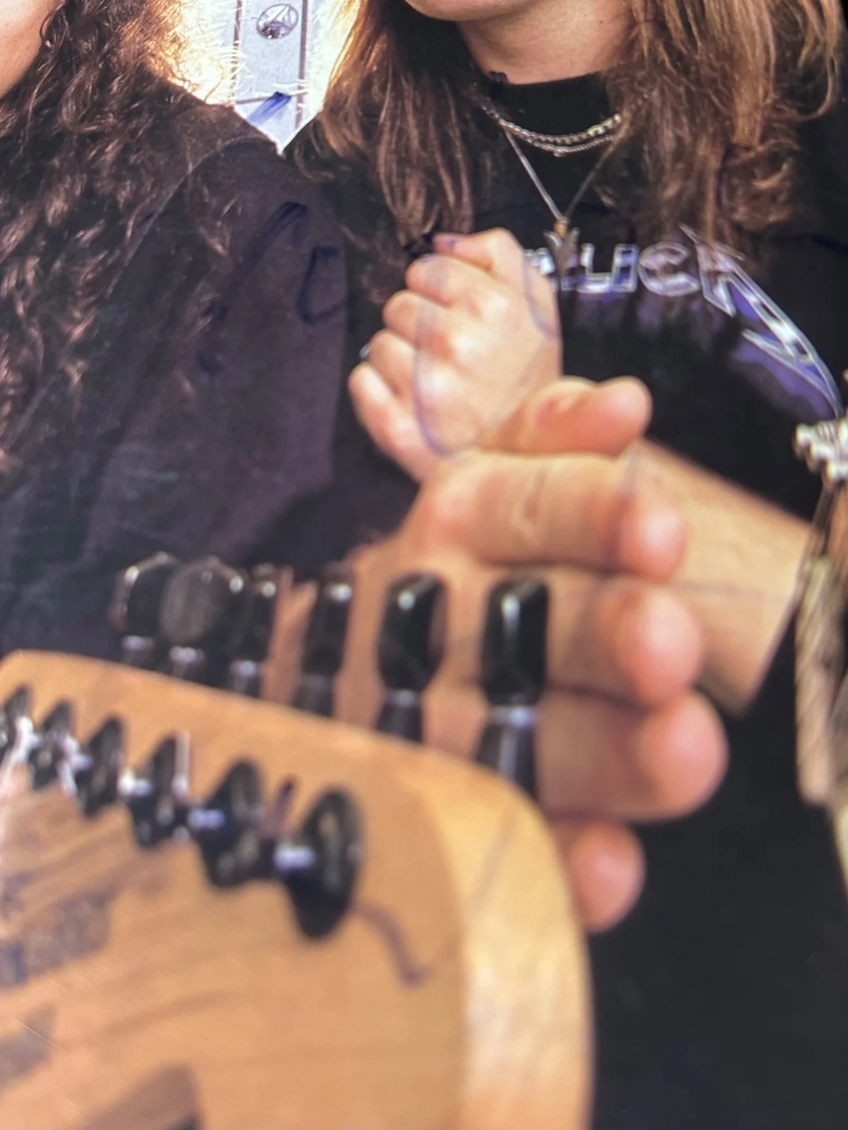 READ! Authentic but INCONCLUSIVE Metallica Cover Signed by Lars & Jason, изображение 5